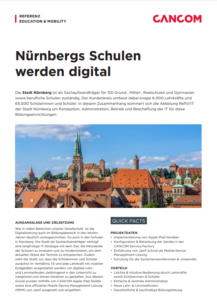 Apple_Stadt Nuernberg Referenz