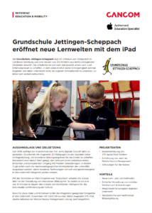 Grundschule Jettingen-Scheppach Referenz